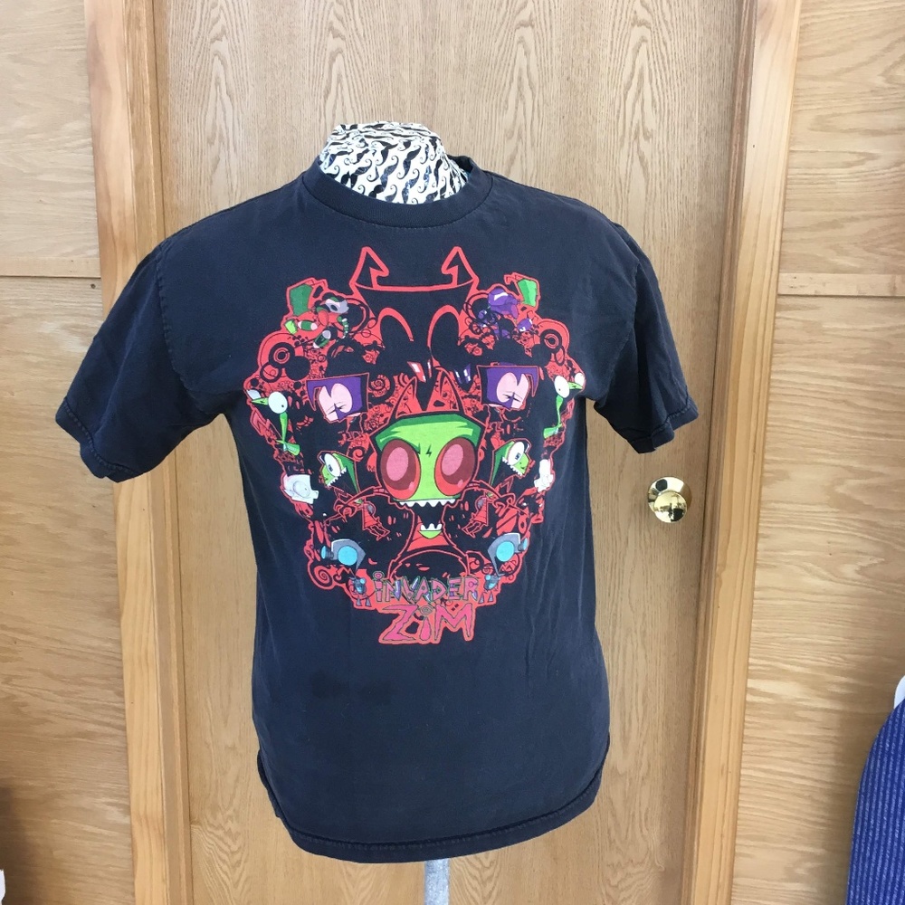 Hot Topic Invader Zim T-Shirt